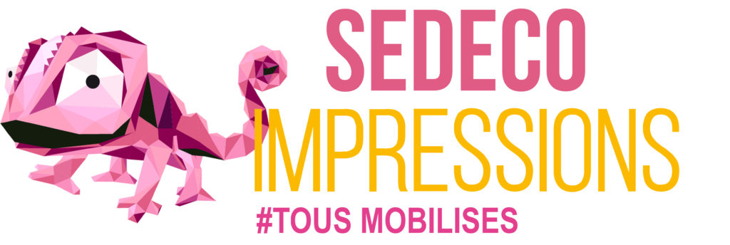 Logo Sedeco Impression - Octobre rose